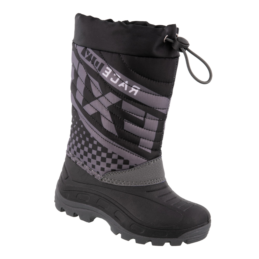 Детские ботинки FXR Boost Black, 27/28