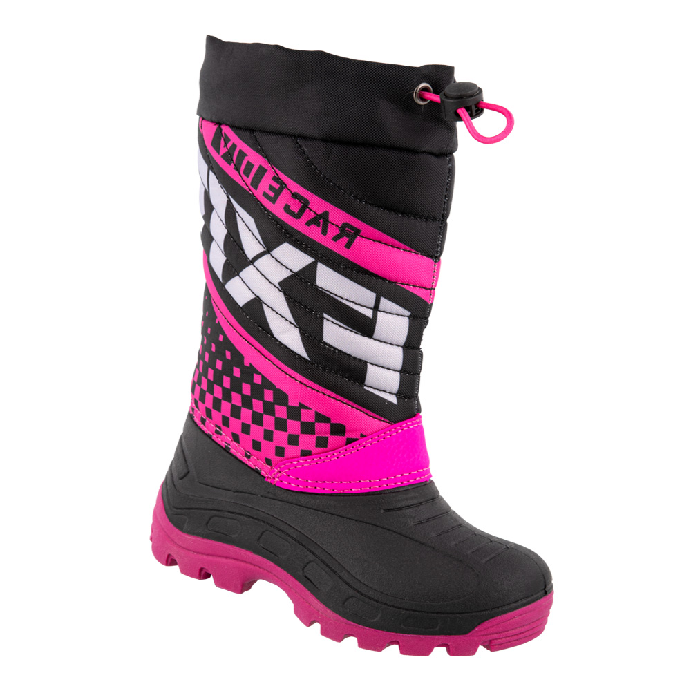 Детские ботинки FXR Boost Black/Fuchsia, 29