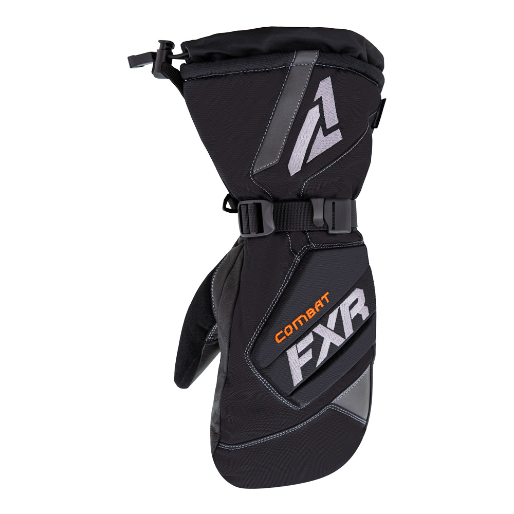 Рукавицы FXR Combat с утеплителем Black, M