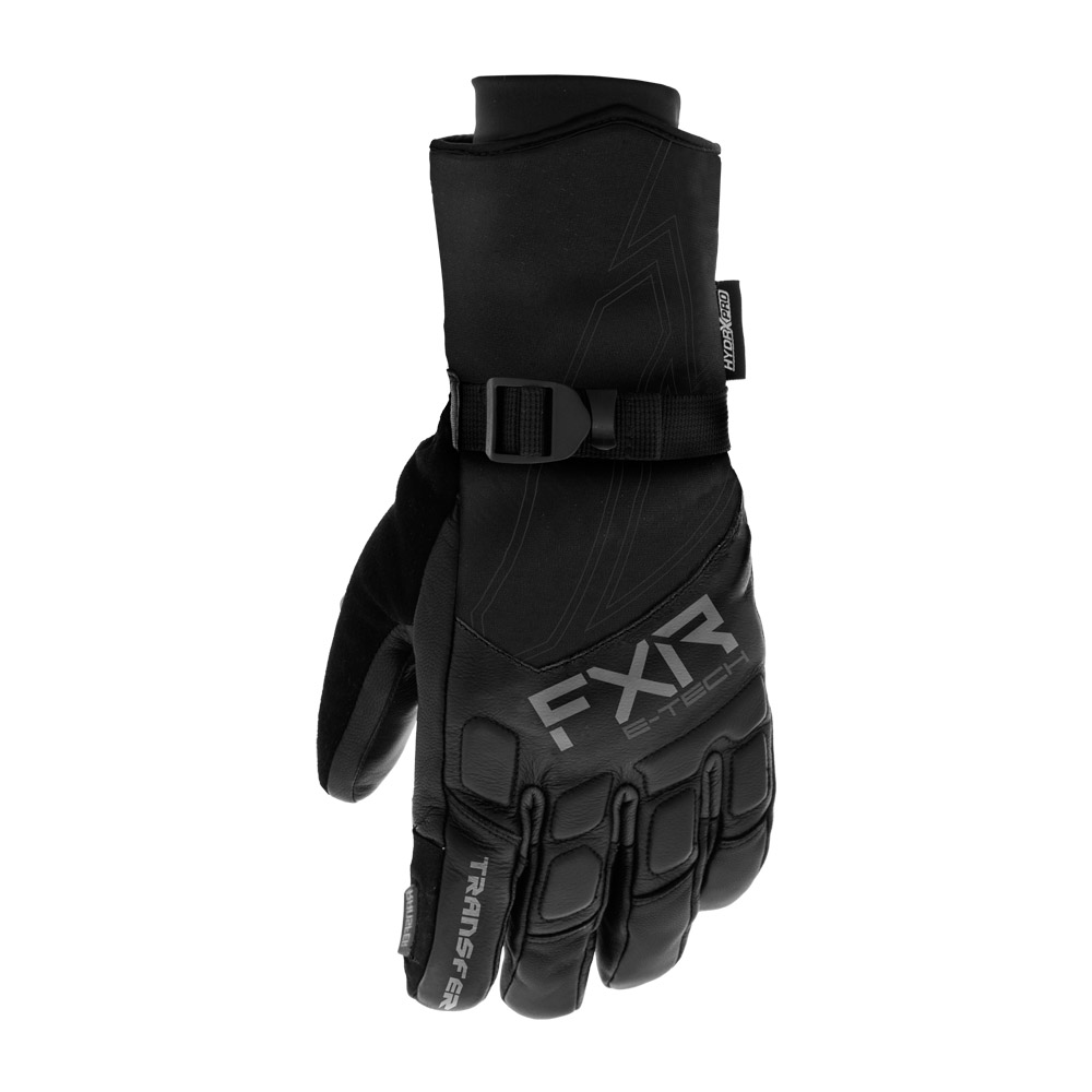 Перчатки FXR Transfer E-Tech с подогревом Black, XL
