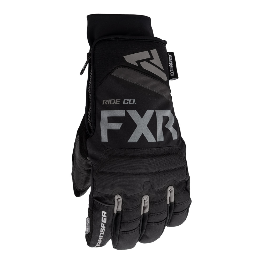 Перчатки FXR Transfer с утеплителем Black, M