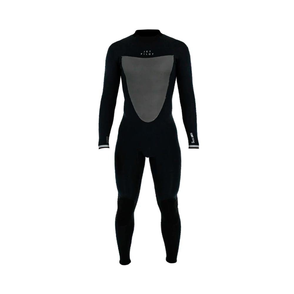 Гидрокостюм JetPilot Flight 3X2 BZ LS Black/Black, M