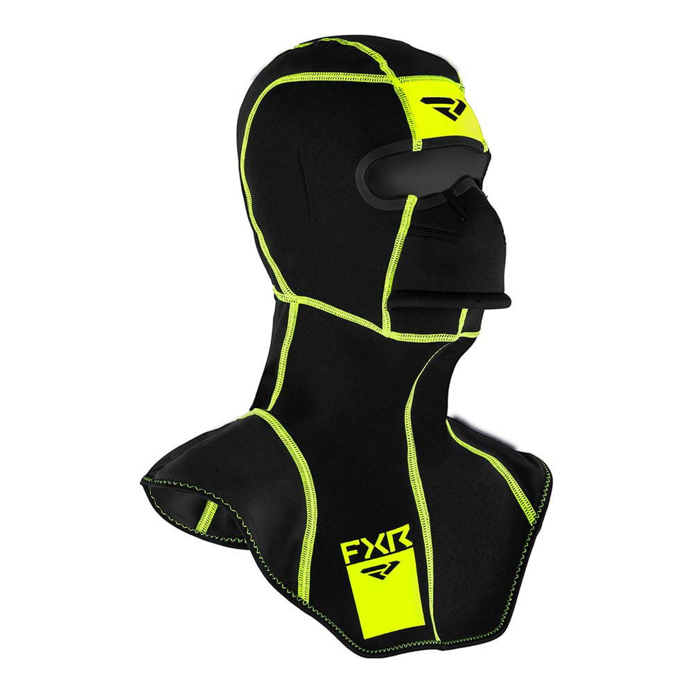 Балаклава FXR Cold-Stop Anti-Fog Black/Hi Vis, S