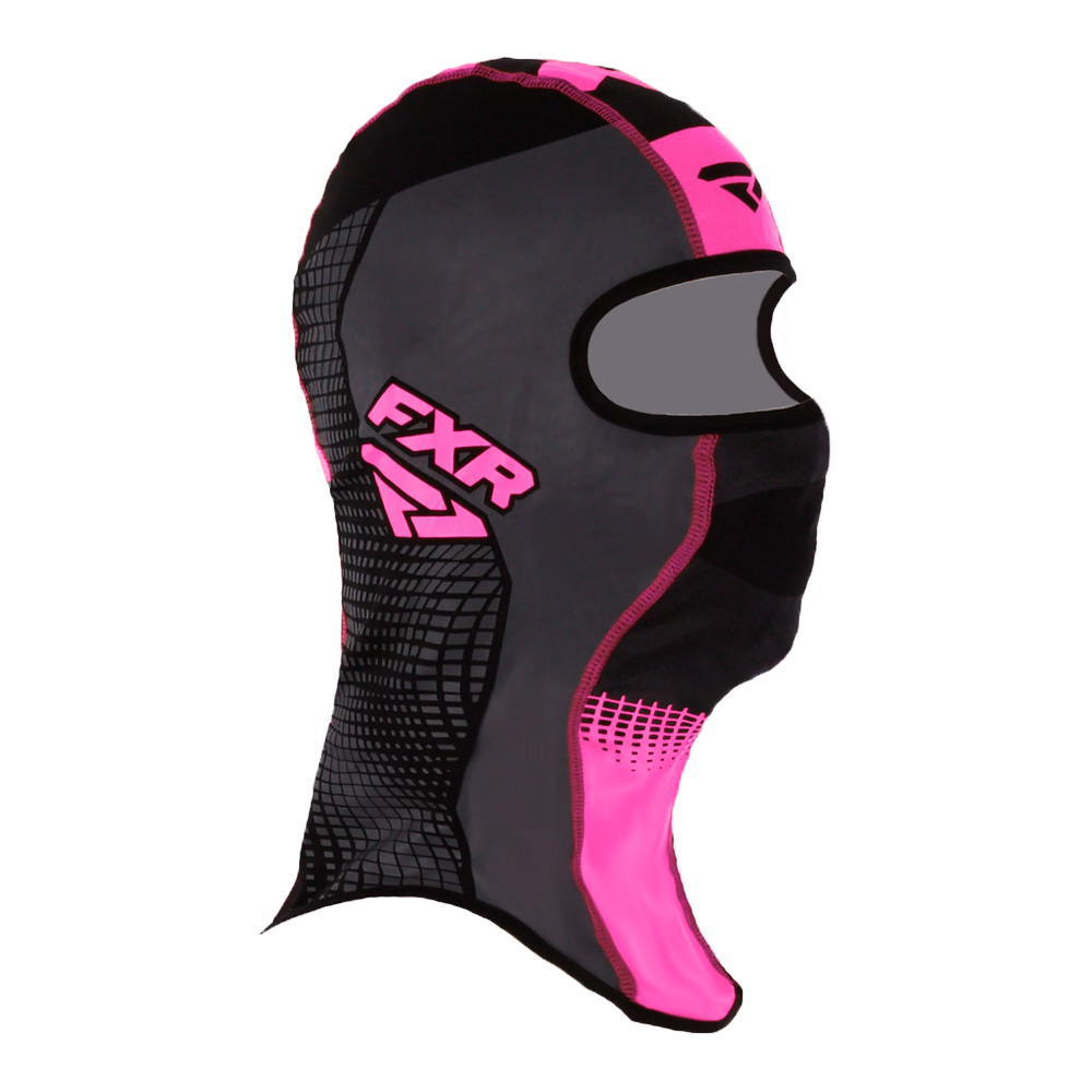 Балаклава FXR Shredder Thermal Black/Electric Pink, S