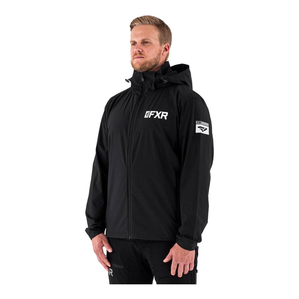 Куртка FXR Ride Pack без утеплителя Black, L