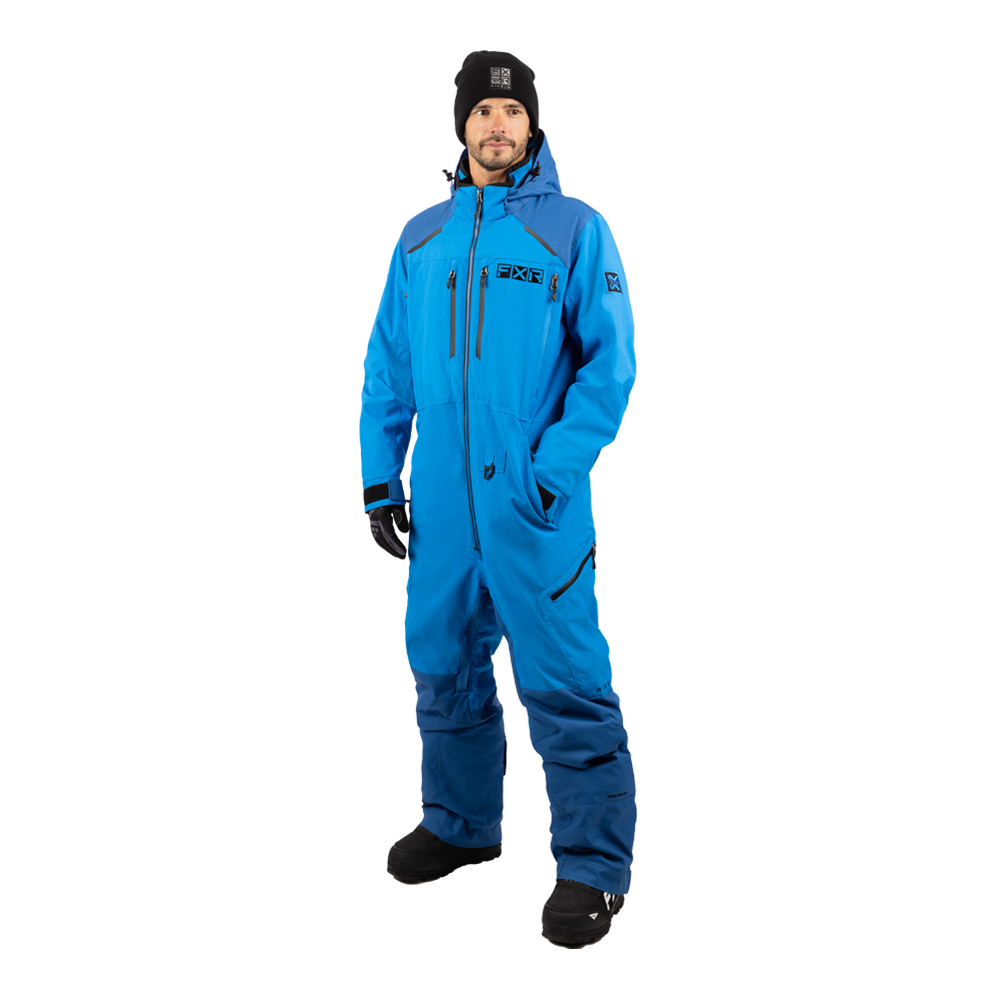 Комбинезон FXR Ridge без утеплителя Blue/Dark Blue, S