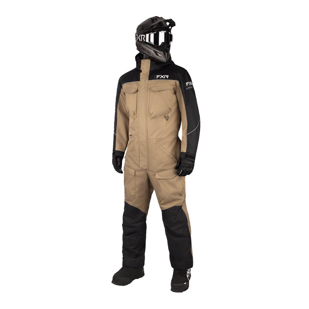 Комбинезон FXR Excursion с утеплителем Canvas/Black, M
