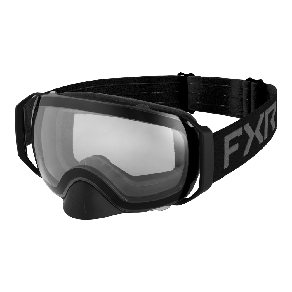 Очки FXR Ride X  Spherical Clear без подогрева Black Ops