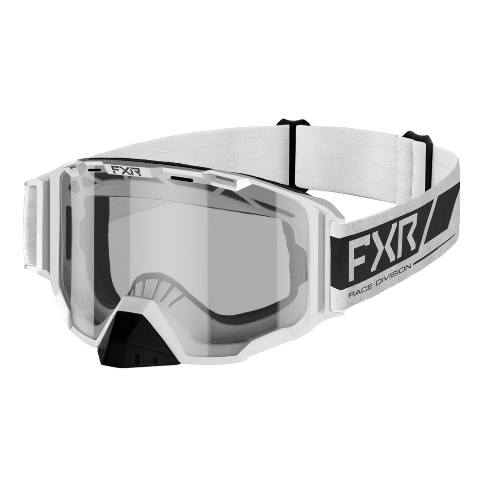 Очки FXR Maverick Clear без подогрева White