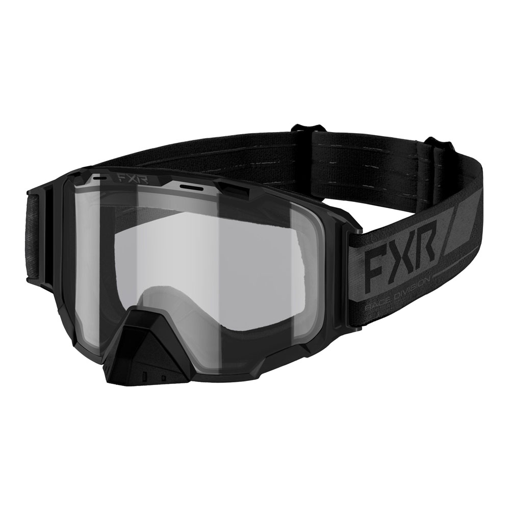 Очки FXR Maverick Clear без подогрева Black Ops