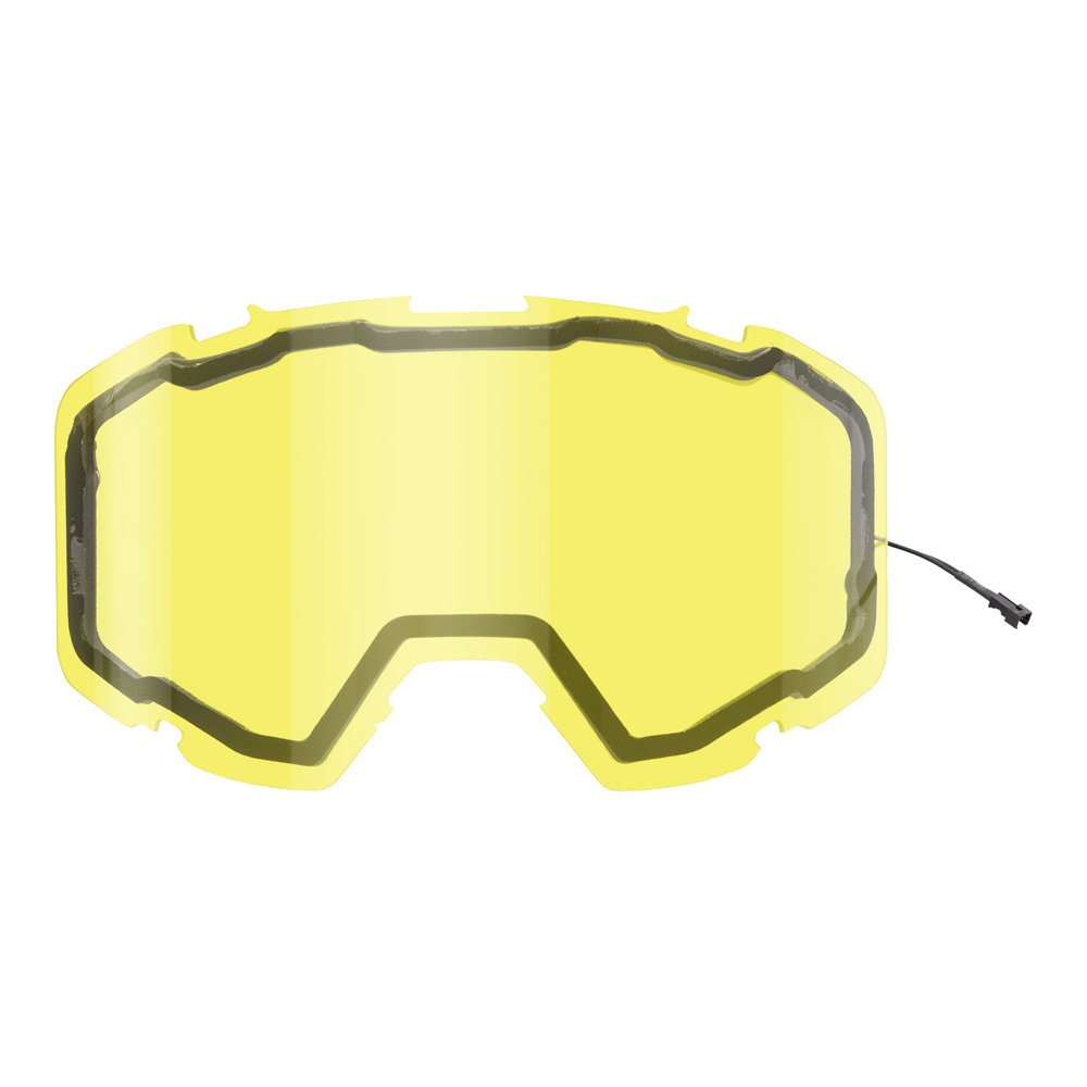 Линза FXR Maverick Dual с подогревом Yellow