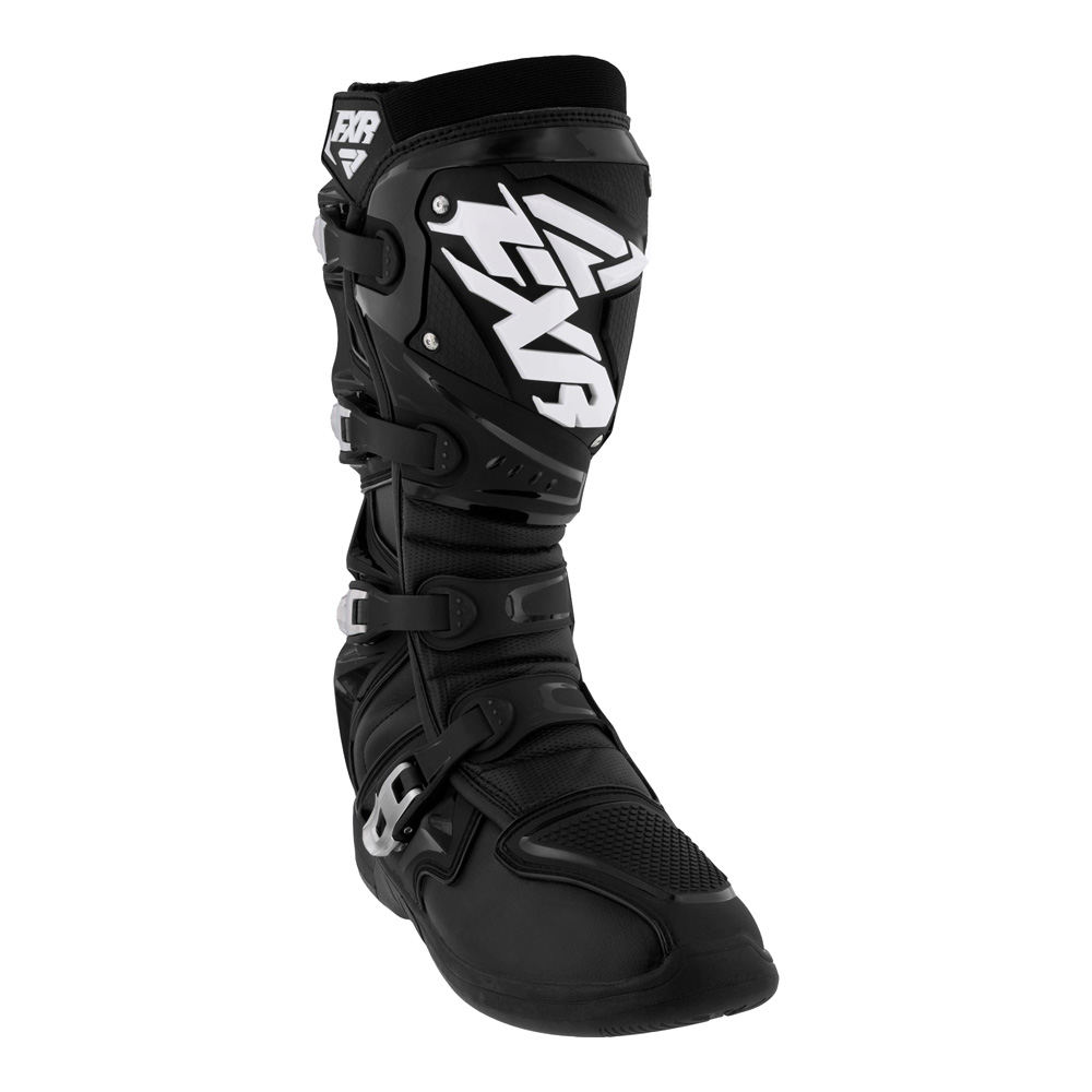 Ботинки FXR Factory Ride Black, 10/12/43