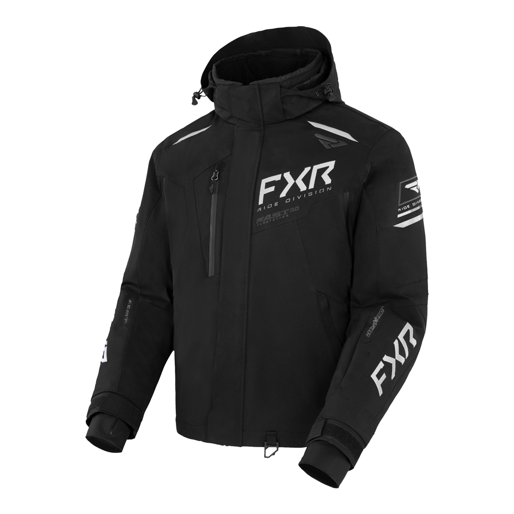 Куртка FXR Renegade FX 2-в-1 с утеплителем Black, XL
