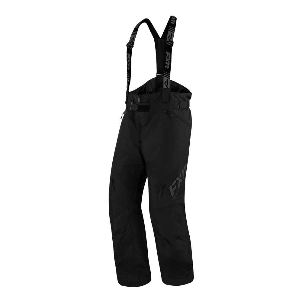 Полукомбинезон FXR Clutch FX с утеплителем Black Ops, M