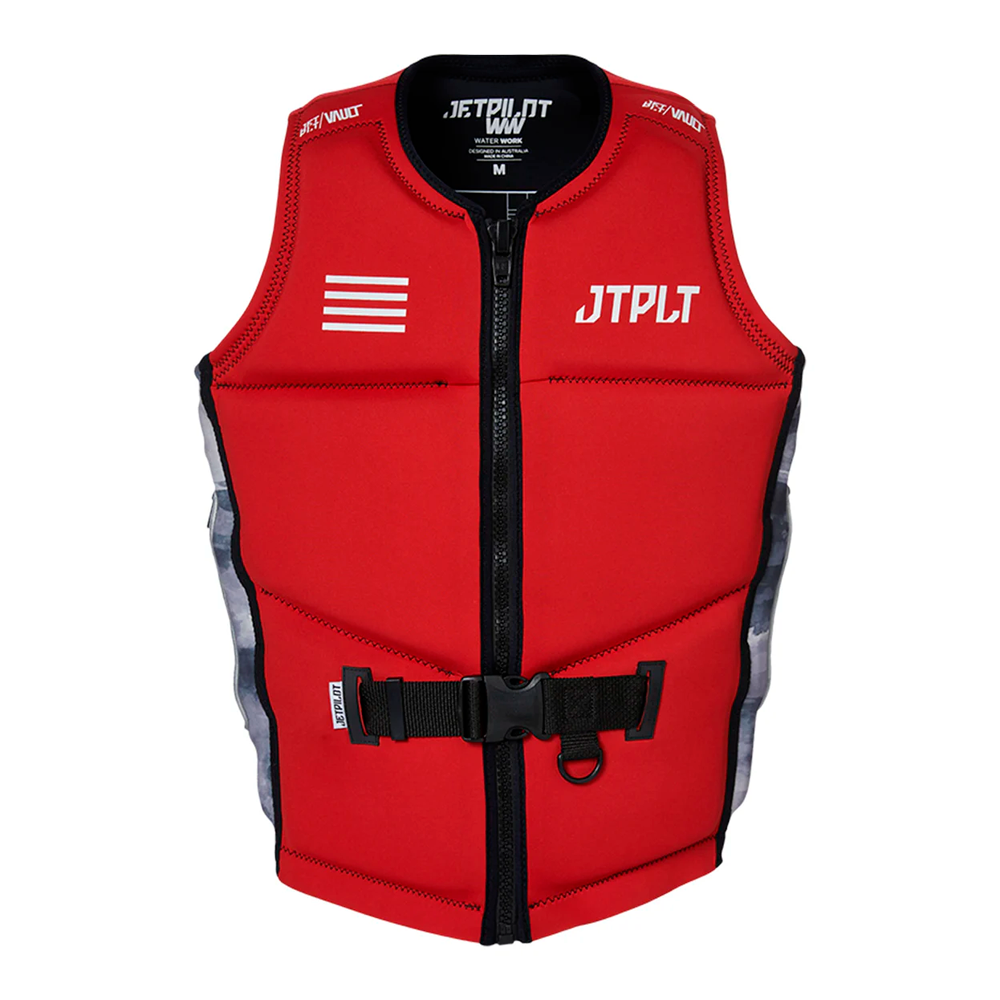 Жилет спасательный JetPilot RX Vault F/E Neo Vest Red/White, L