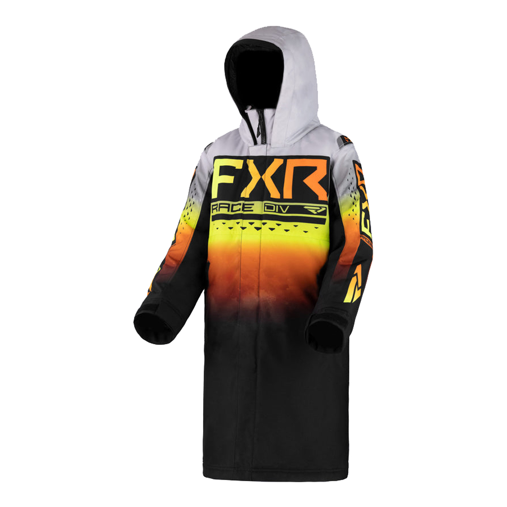 Детское пальто FXR Warm-Up с утеплителем White Lightning, XS/6