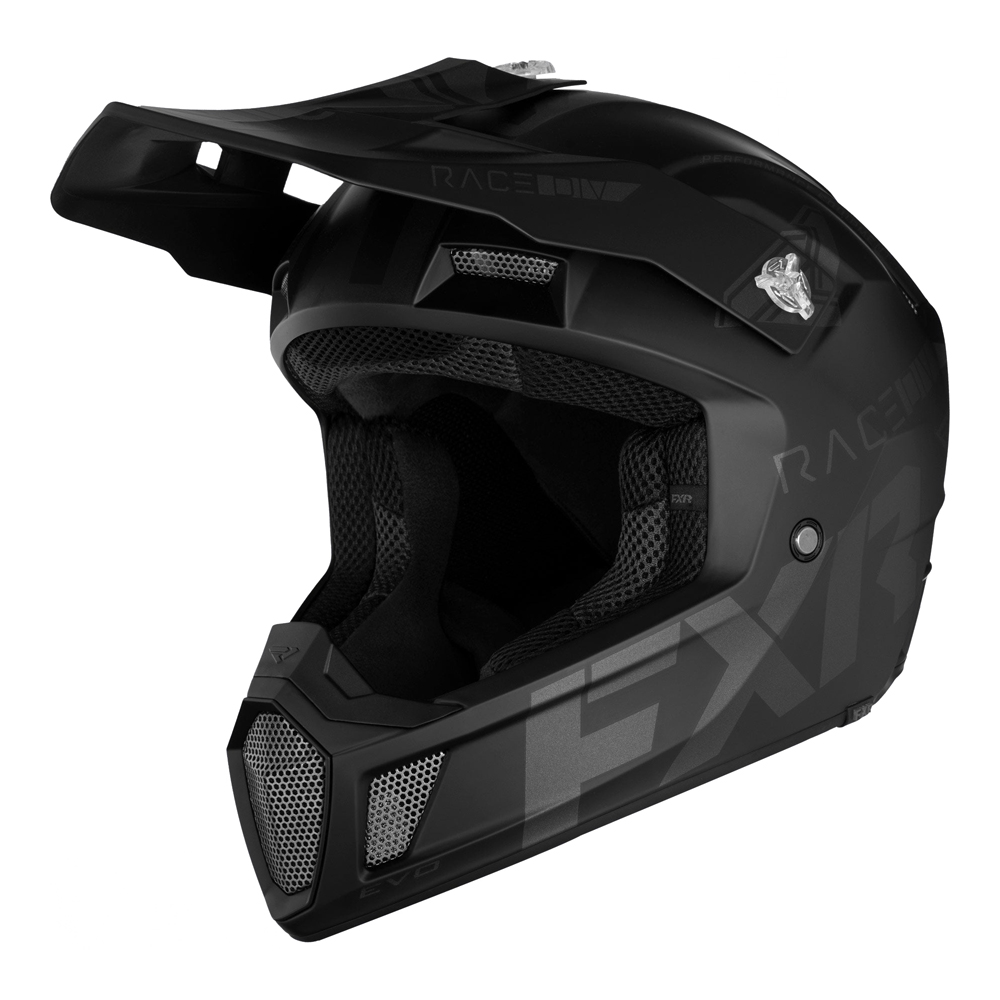 Шлем FXR Clutch Evo Black Ops, M