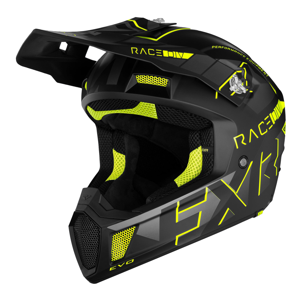 Шлем FXR Clutch Evo Hi Vis, M