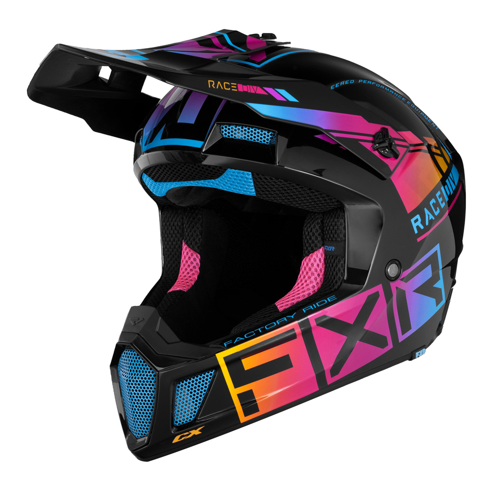 Шлем FXR Clutch CX Pro Spectrum, M