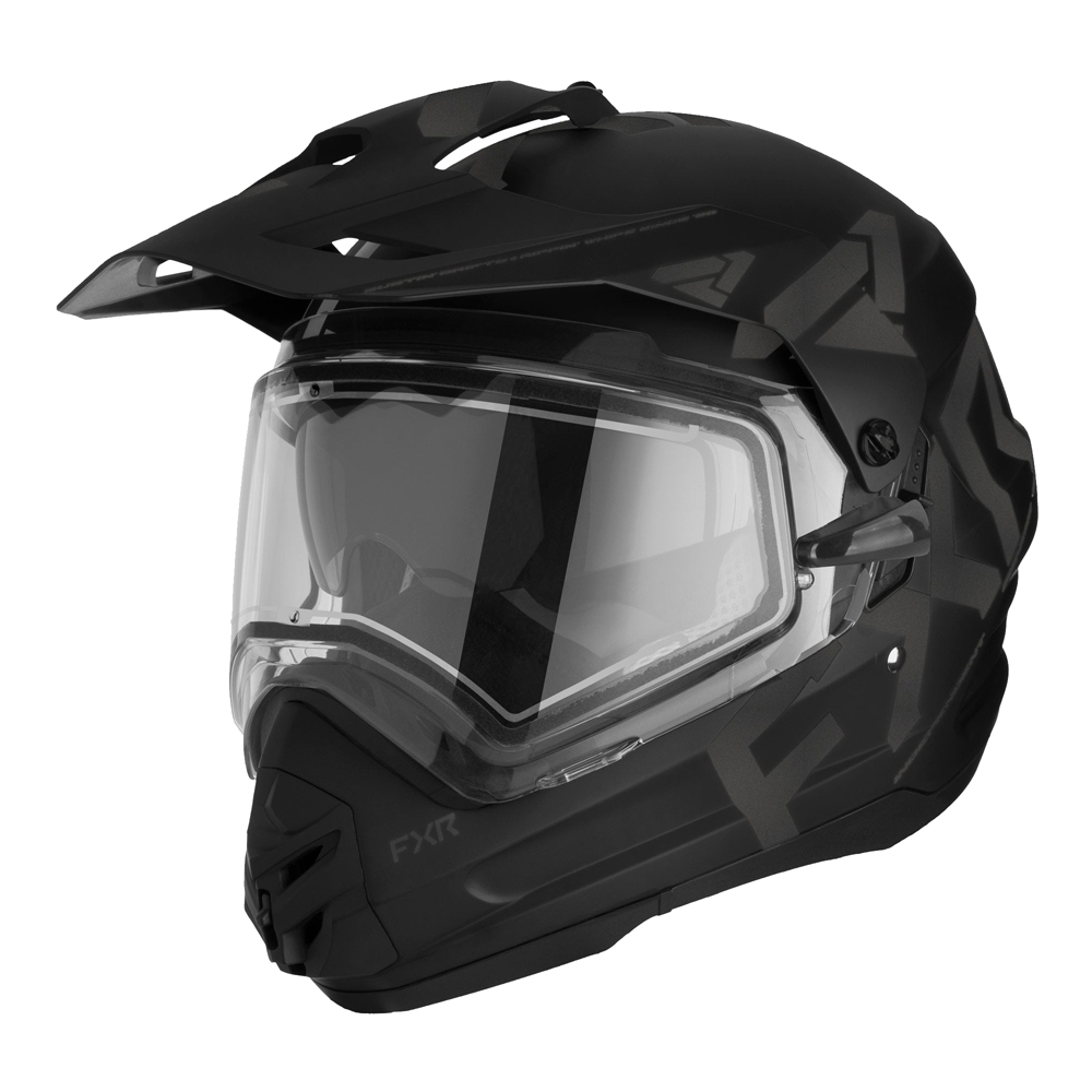 Шлем FXR Torque X Team с подогревом Black Ops, 2XL