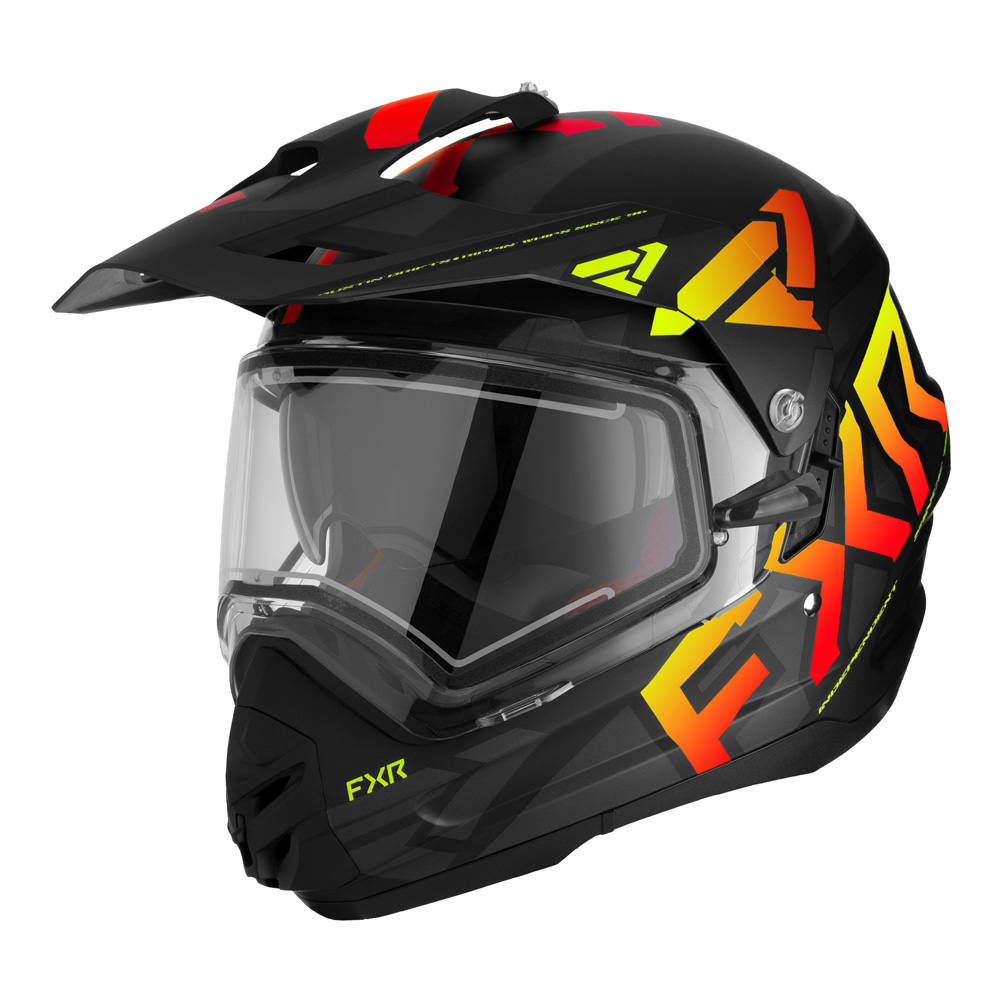 Шлем FXR Torque X Team с подогревом Ignition, S