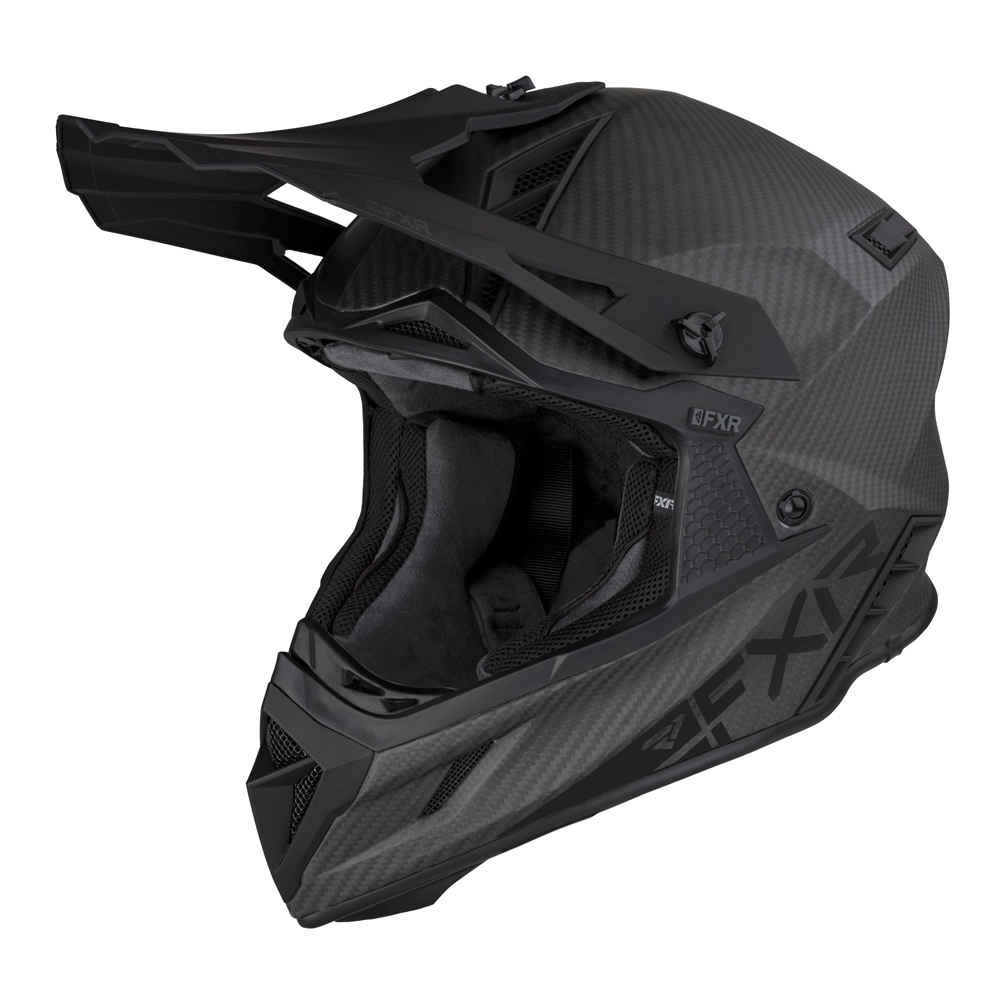 Шлем FXR Helium Carbon Black, XL