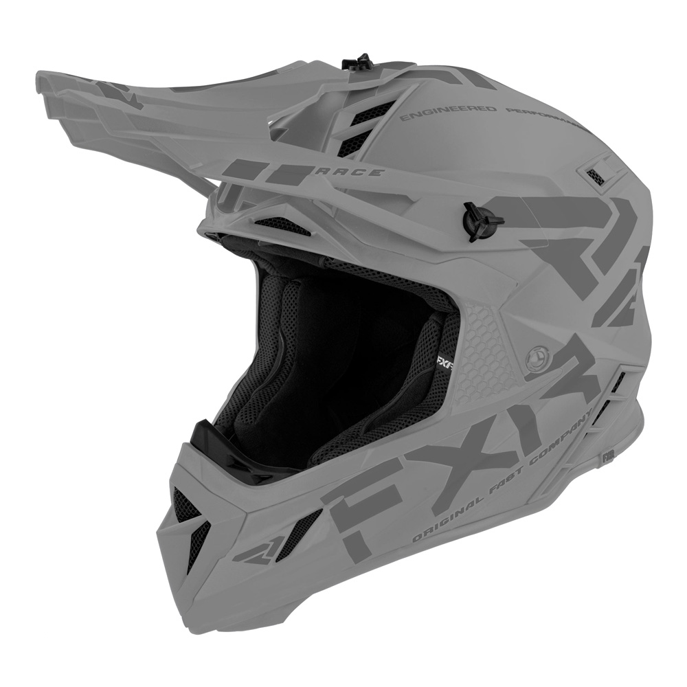 Шлем FXR Helium Prime Steel, 2XL