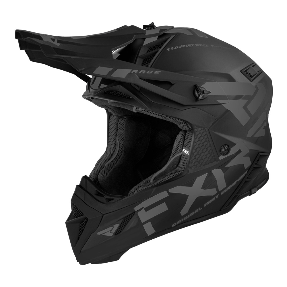 Шлем FXR Helium Prime Black, M