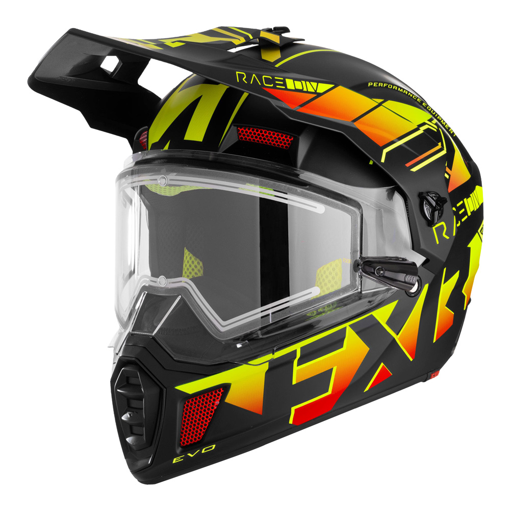 Шлем FXR Clutch X Evo с подогревом Ignition, L