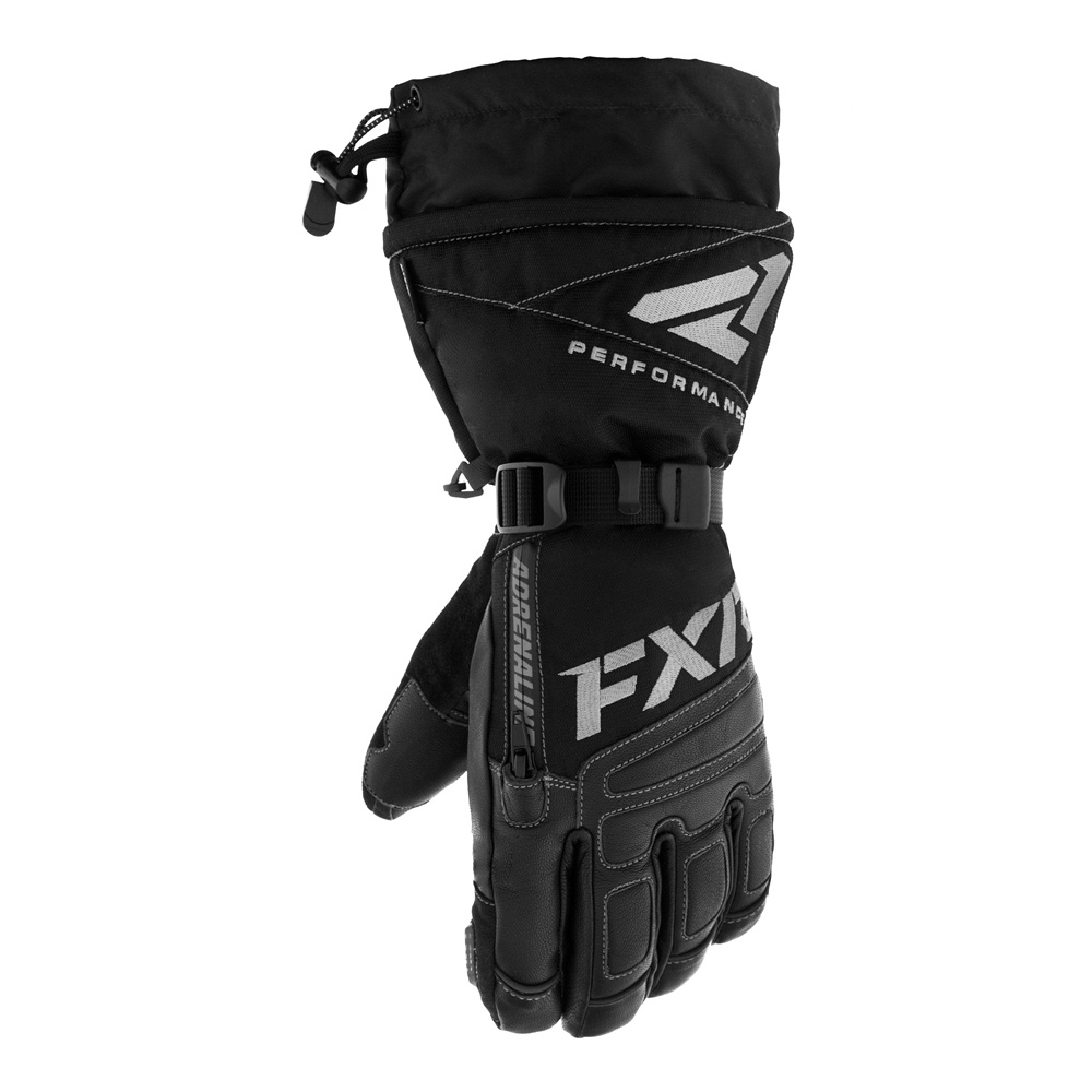Перчатки FXR Adrenaline с утеплителем Black Ops, M