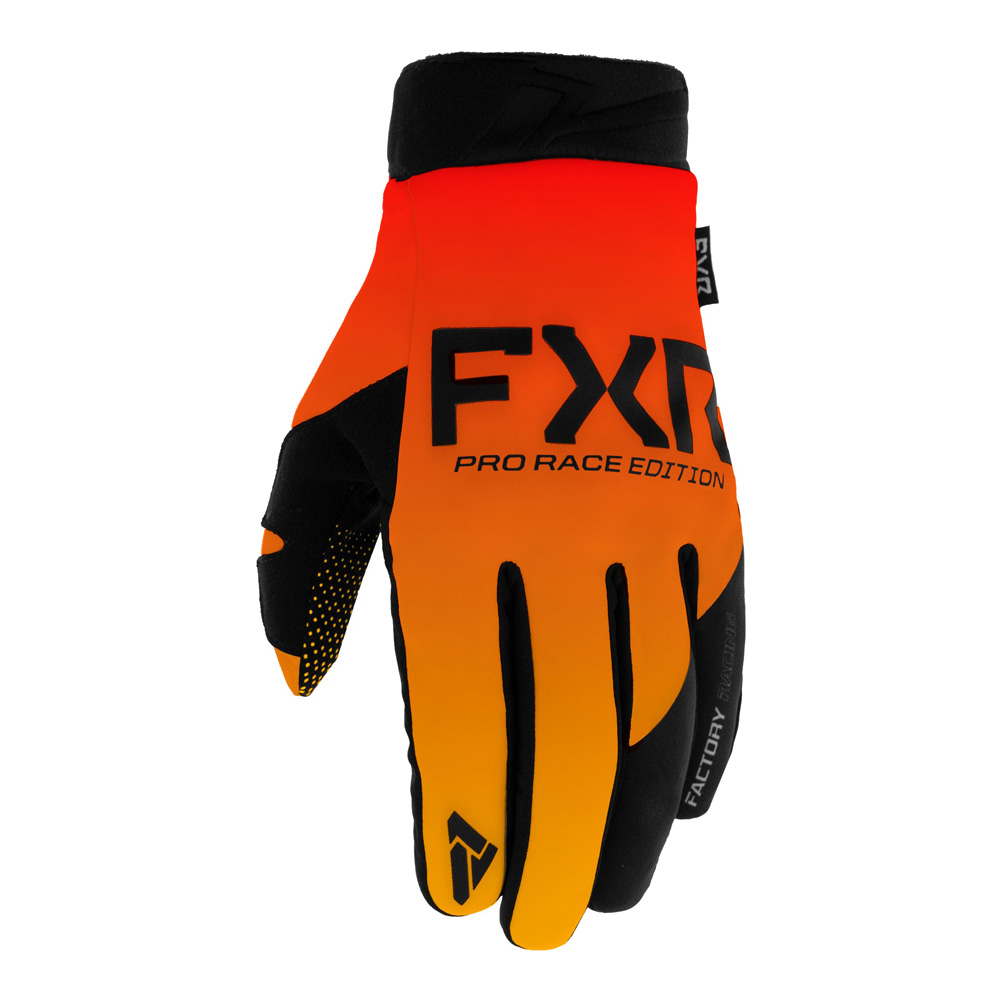 Перчатки FXR Cold Cross без утеплителя Tequila Sunrise, M