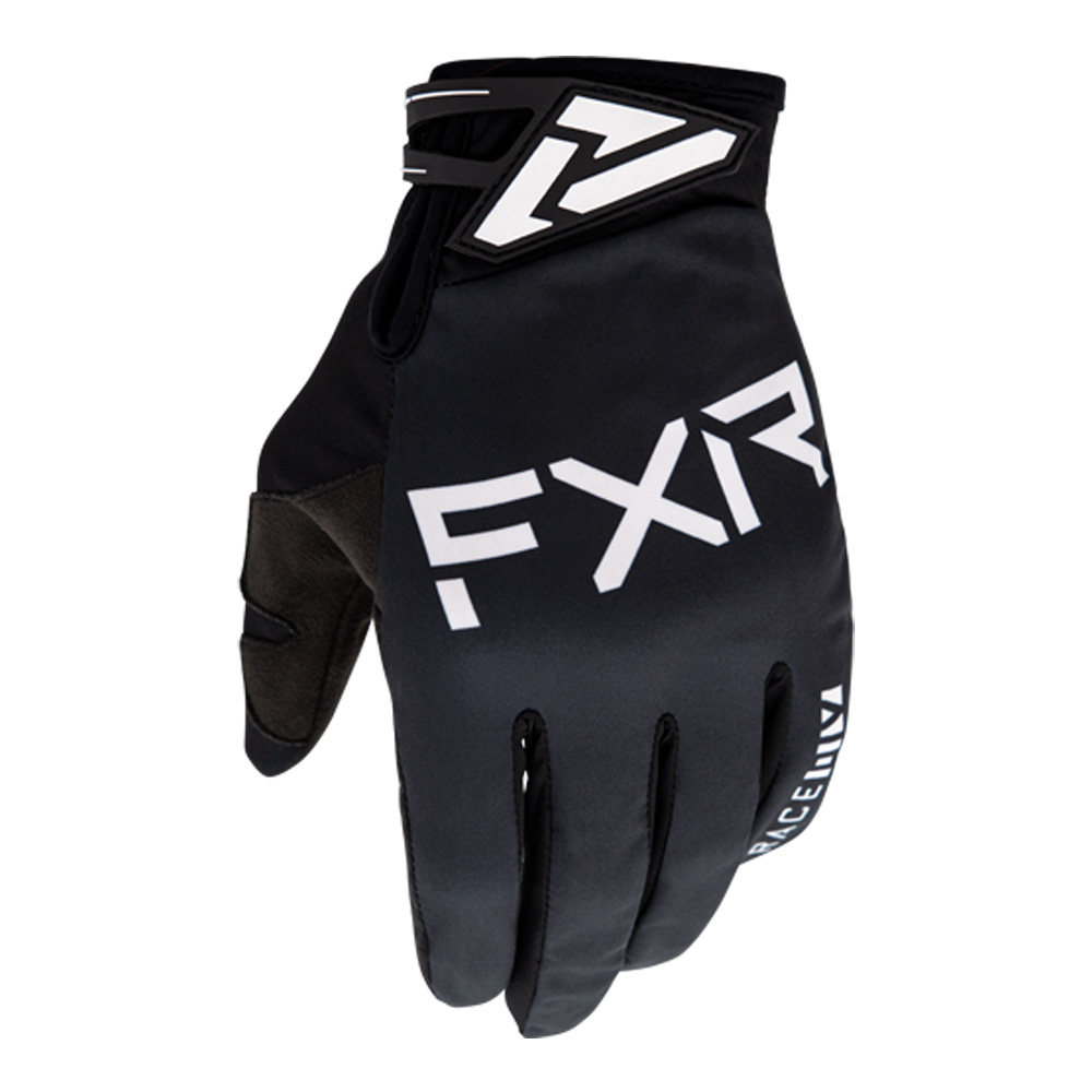 Перчатки FXR Cold Cross Ultra  без утеплителя Black/White, M
