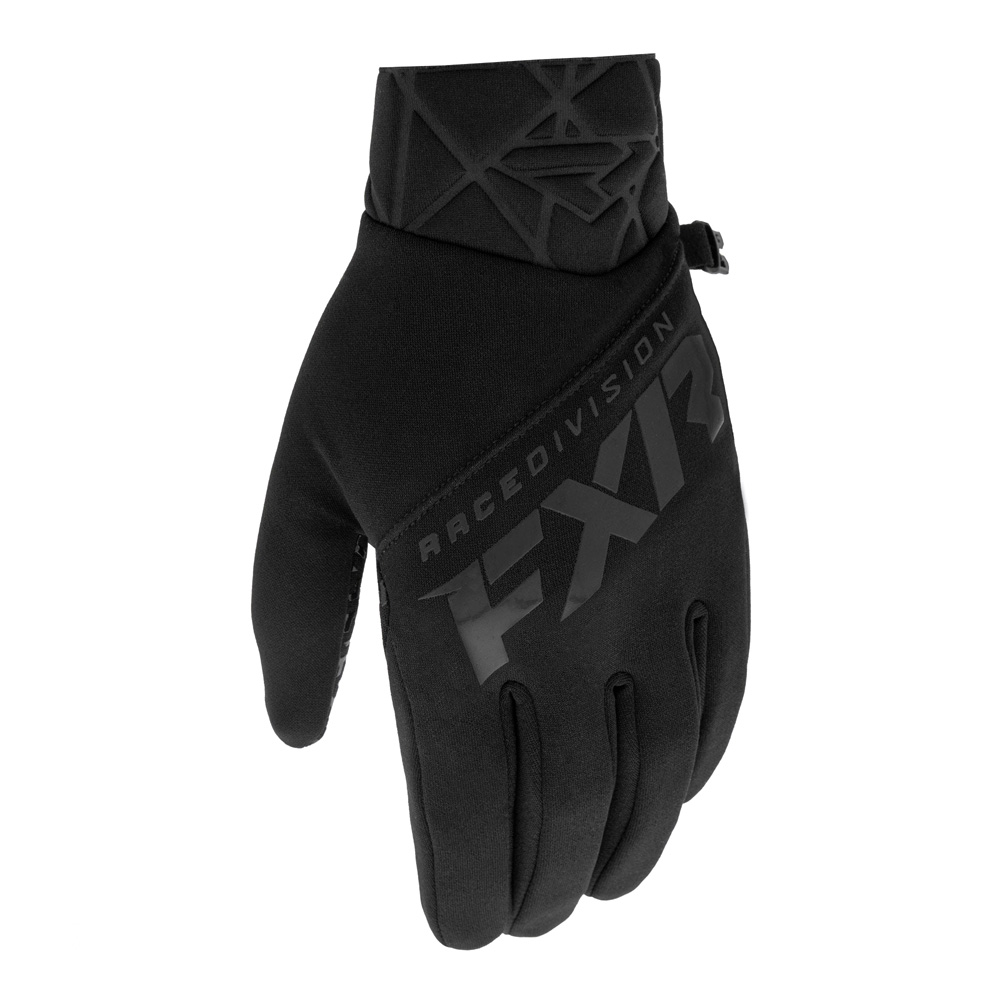 Перчатки FXR Black Ops без утеплителя Black, M