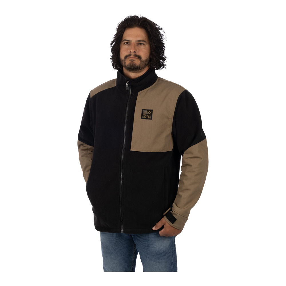 Куртка FXR Grind Fleece без утеплителя Black/Canvas, M
