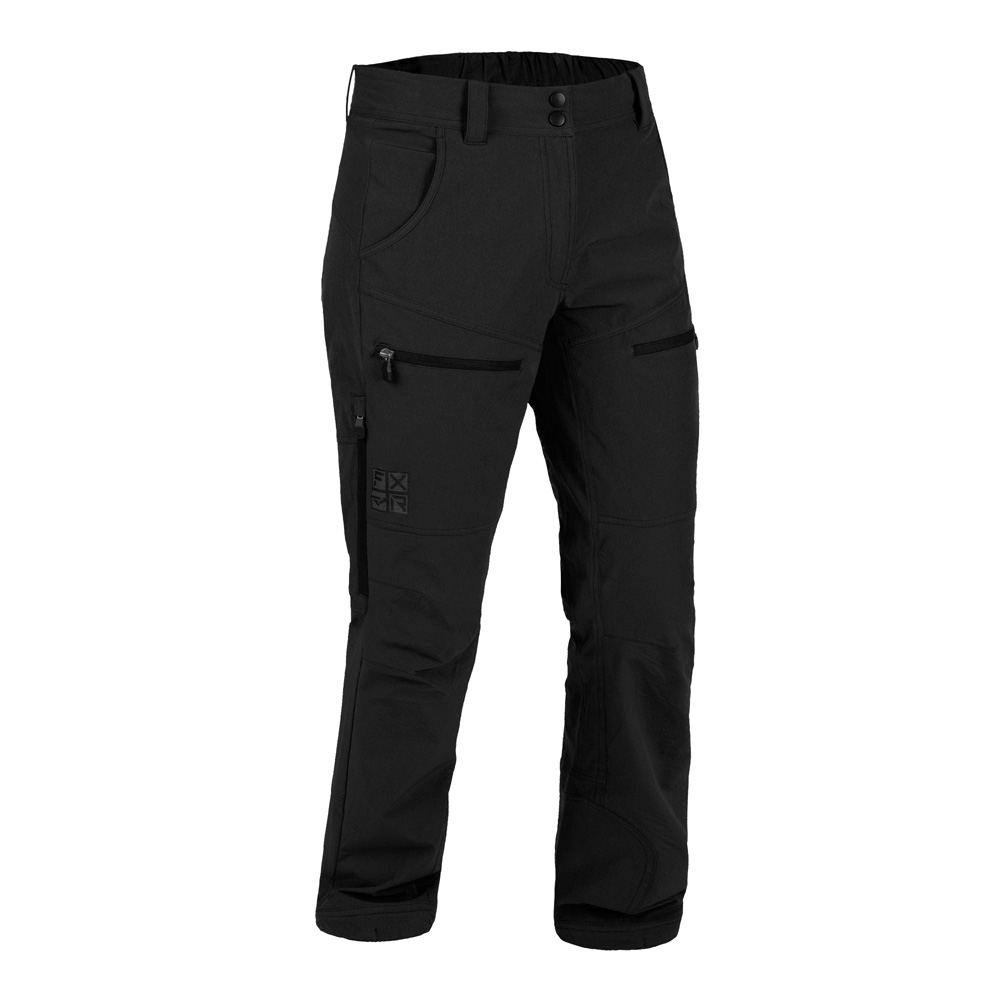 Штаны FXR Industry без утеплителя Black, XL