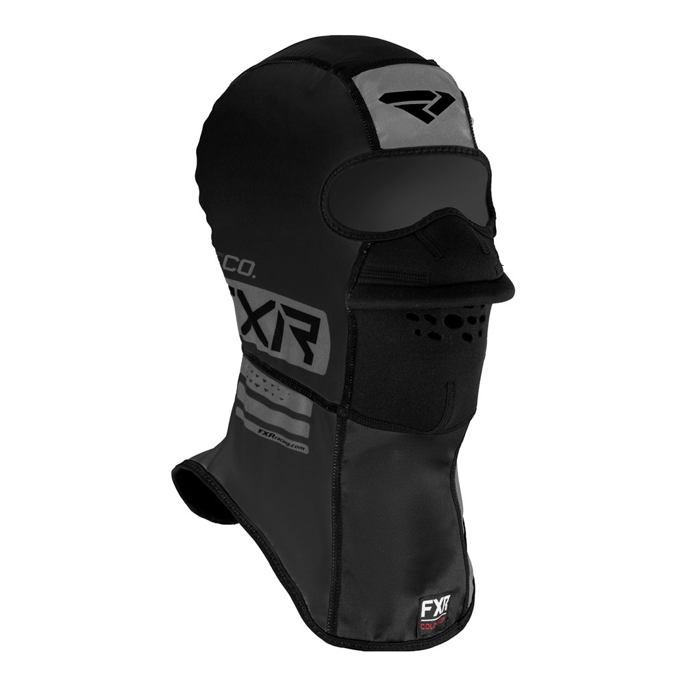 Балаклава FXR Combat Anti-Fog-Short Black Ops, S