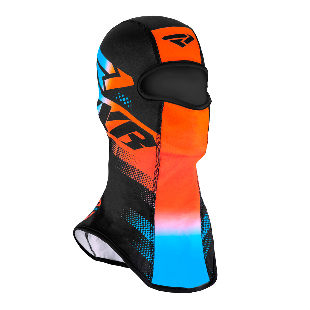 Балаклава FXR Boost Black/Orange/Blue, OS