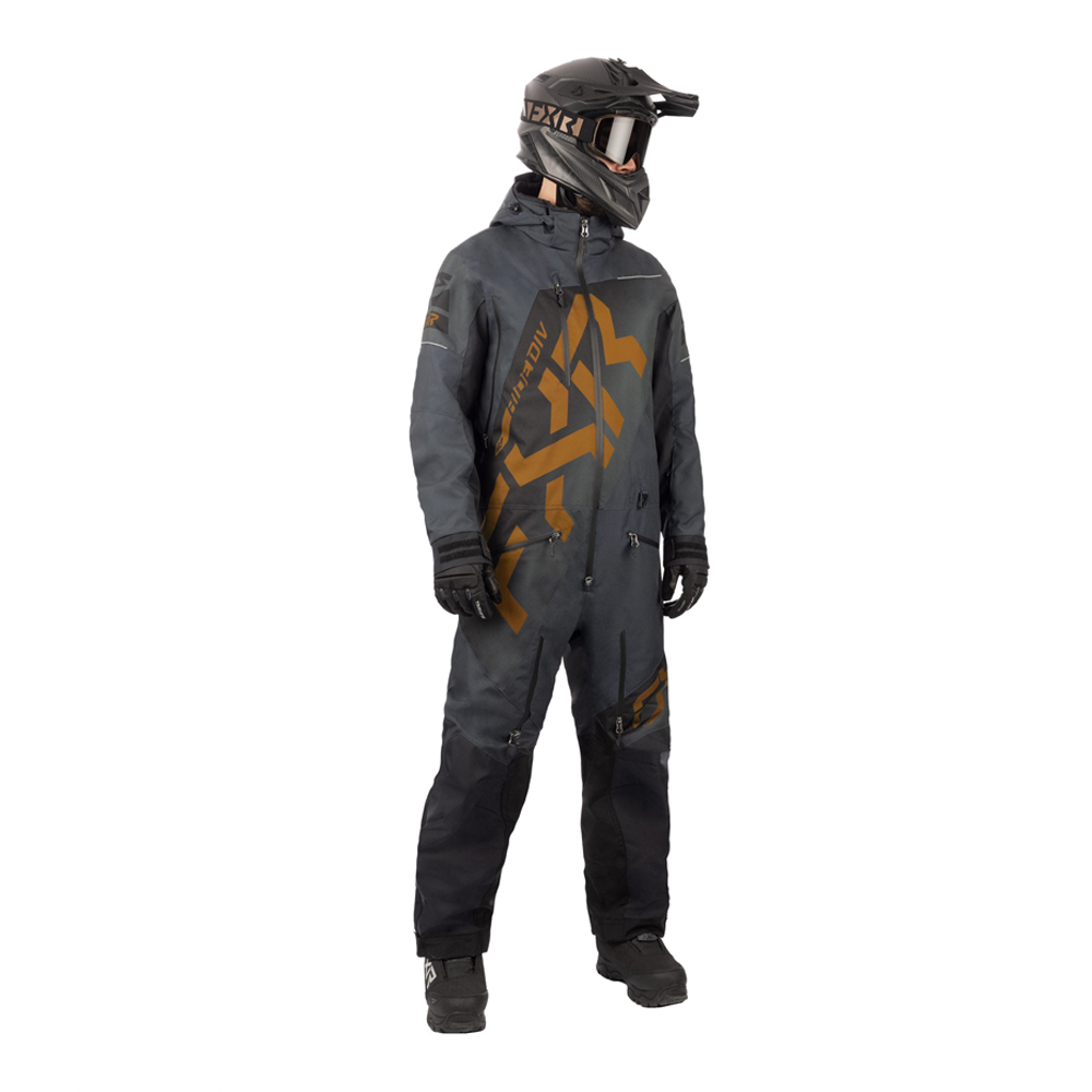 Комбинезон FXR CX без утеплителя Asphalt/Copper, M
