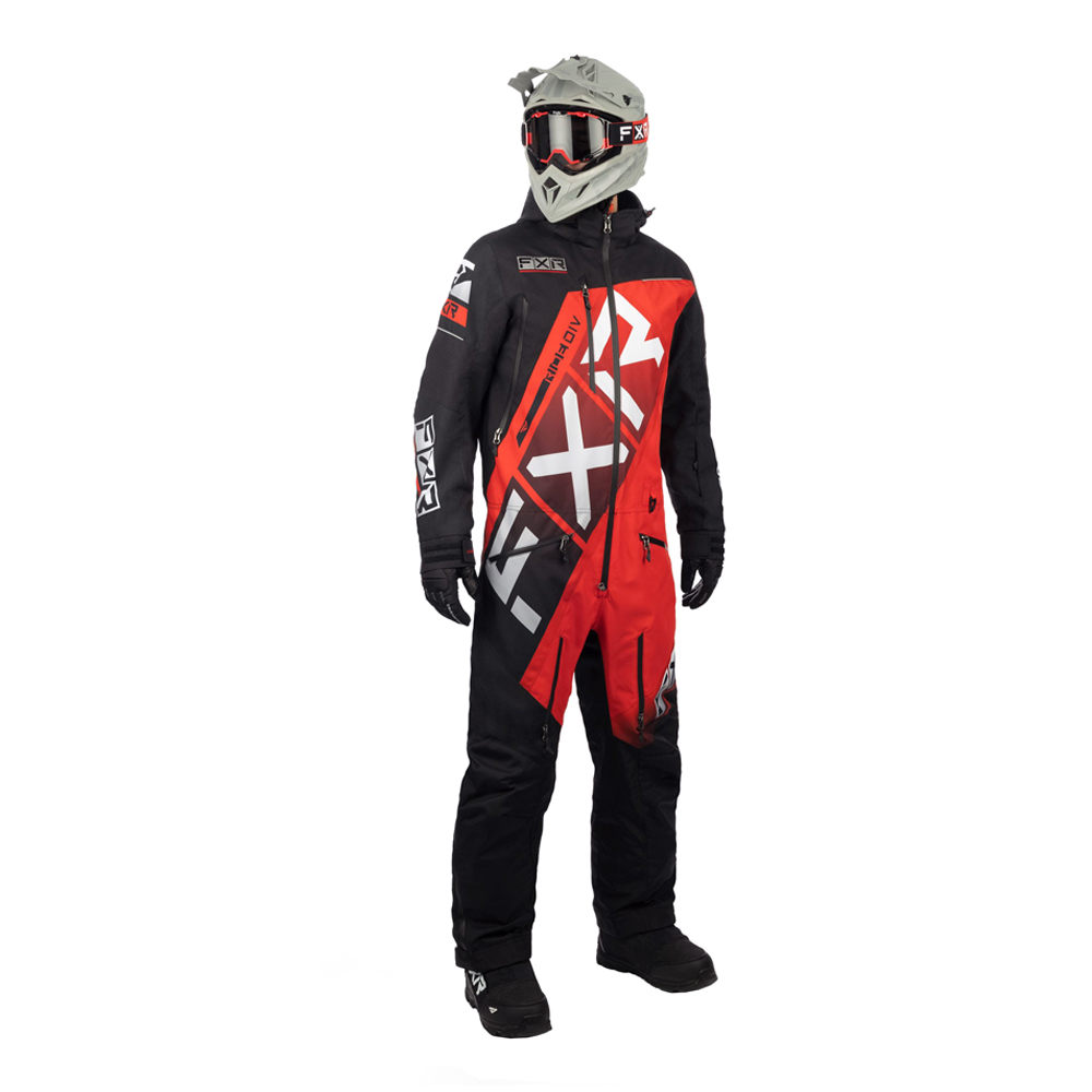 Комбинезон FXR CX без утеплителя Black/Red, M