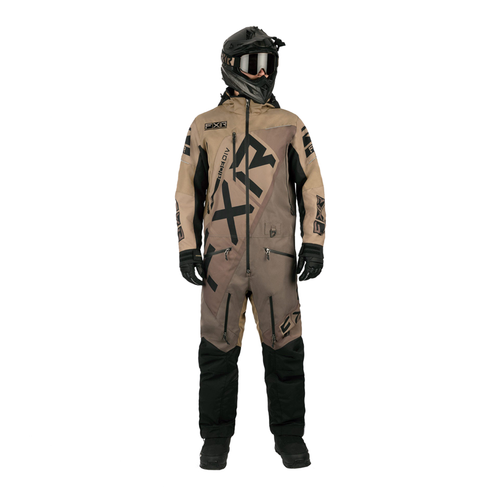 Комбинезон FXR CX без утеплителя Canvas/Bronze, M