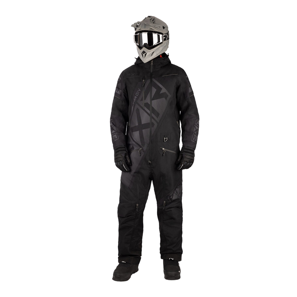 Комбинезон FXR CX F.A.S.T. с утеплителем Black Ops, 3XL