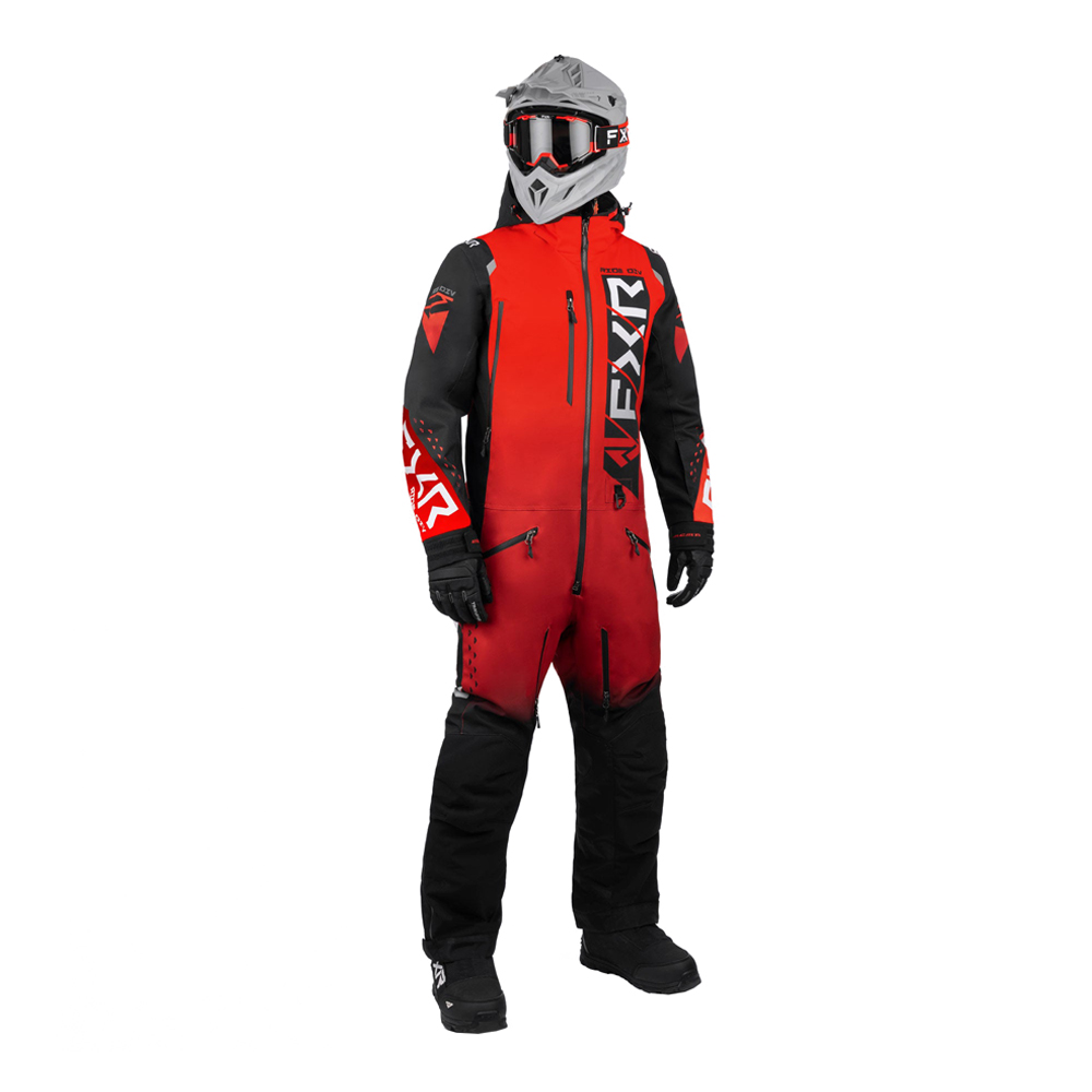 Комбинезон FXR Helium без утеплителя Red Fade/Black, M