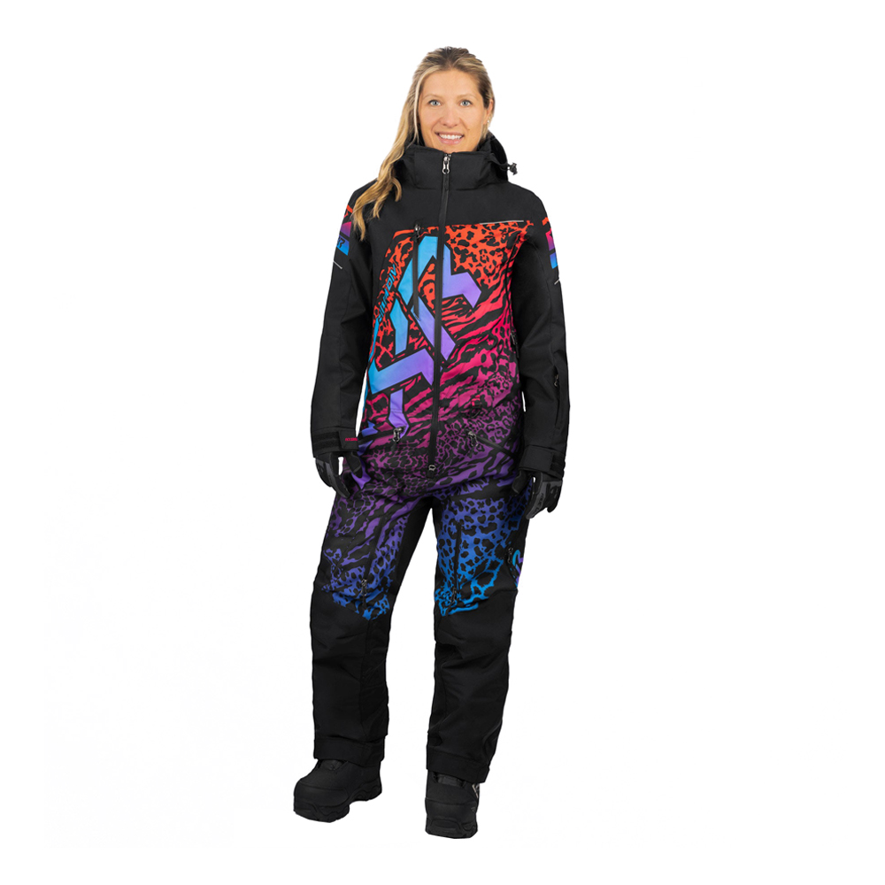 Комбинезон FXR CX F.A.S.T. с утеплителем Black/Safari, 6