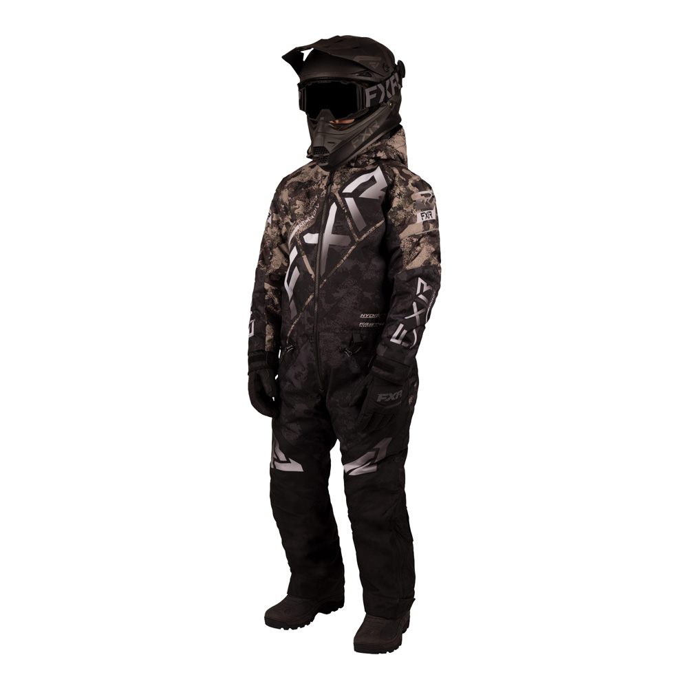 Детский комбинезон FXR CX с утеплителем Army Camo/Black Camo, 10