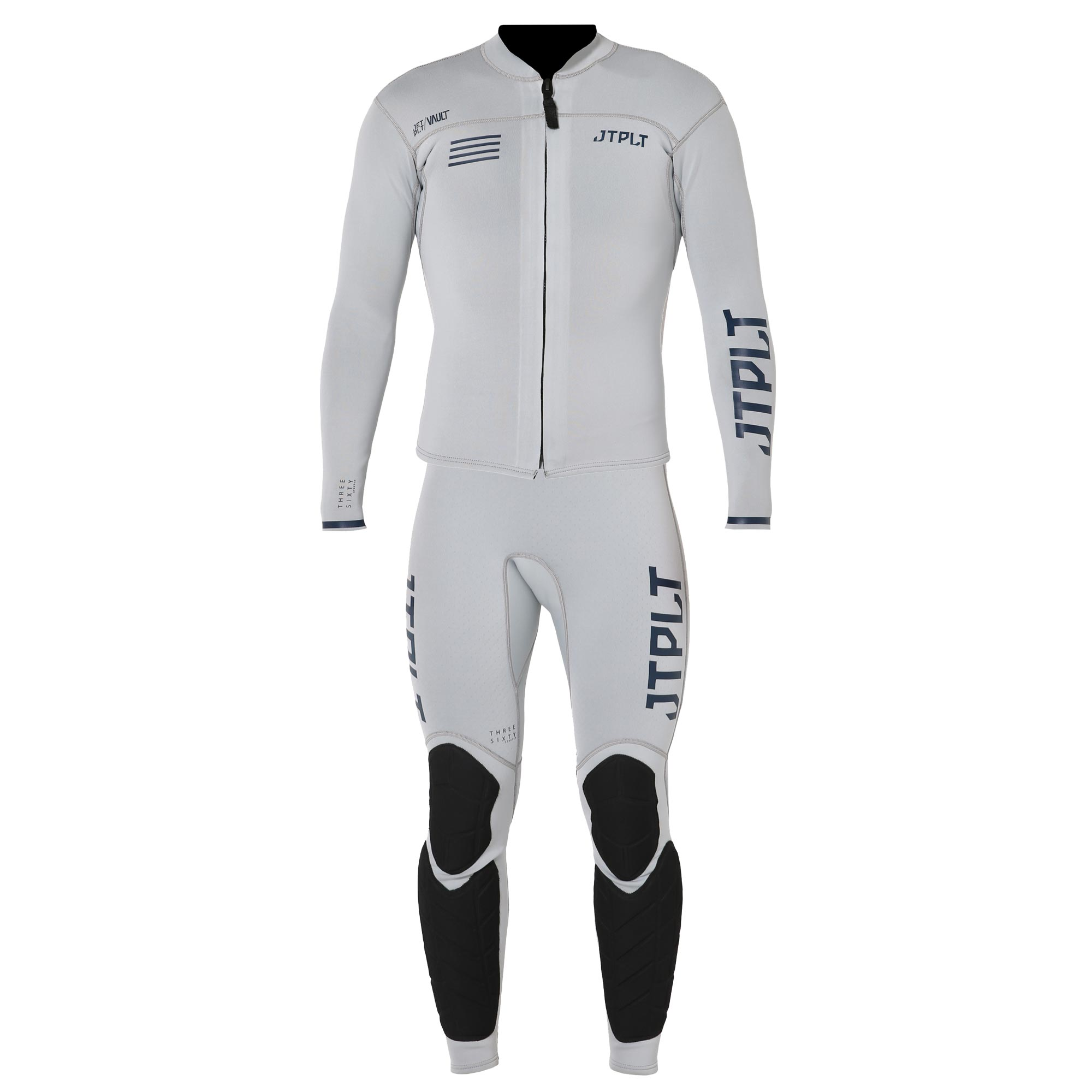 Комплект гидрокостюм и гидрокуртка JetPilot RX Vault Race Grey, M