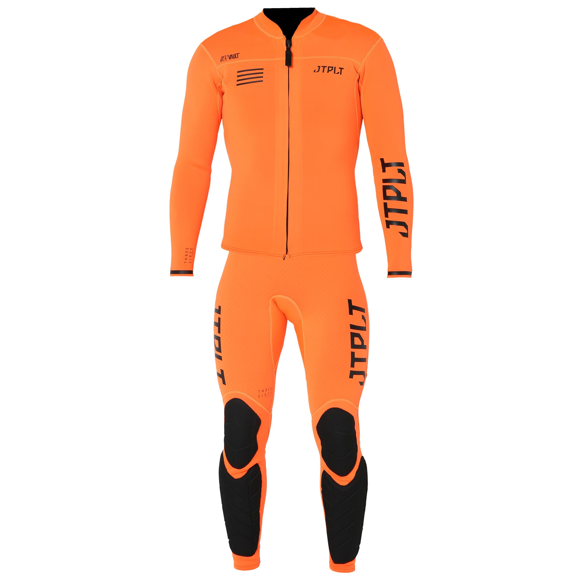 Комплект гидрокостюм и гидрокуртка JetPilot RX Vault Race Orange, M