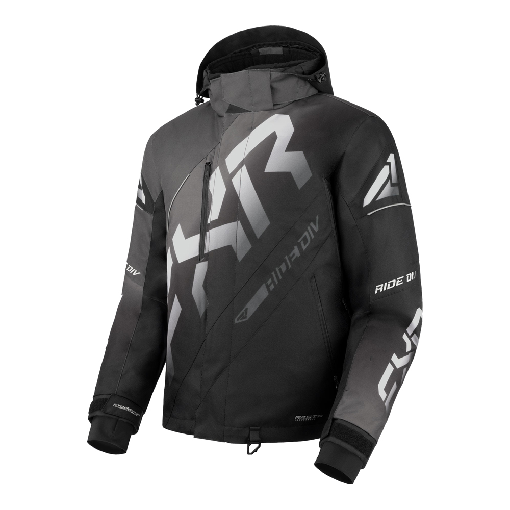 Куртка FXR CX с утеплителем Black/Charcoal/White, L