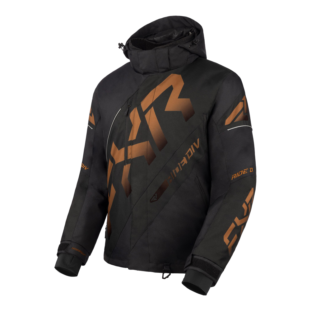 Куртка FXR CX с утеплителем Black/Copper, L
