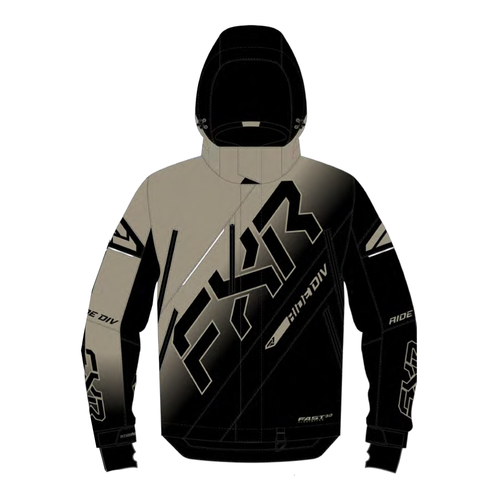Куртка FXR CX с утеплителем Stone/Black, M