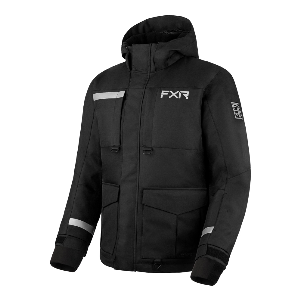 Куртка FXR Excursion Ice Pro с утеплителем Black, 2XL